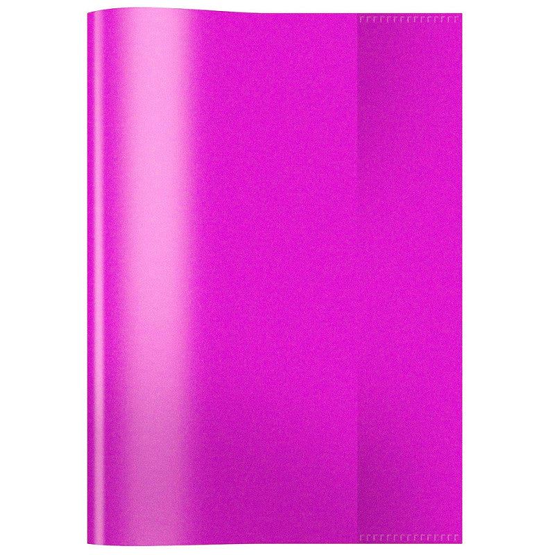 Protège-Livre en Pvc Cristal - Purple