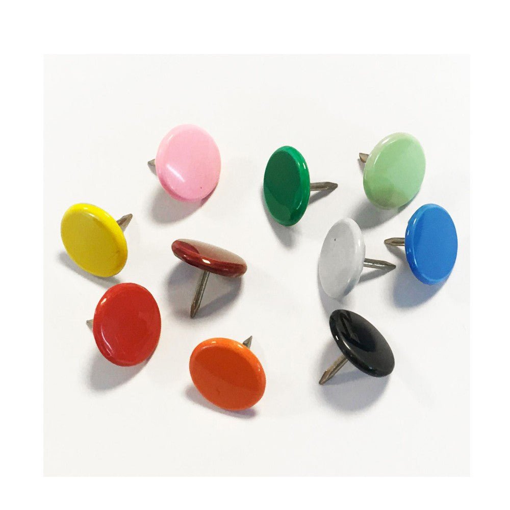 PAQUET PUNAISE 50PCS 801-3 COULEUR