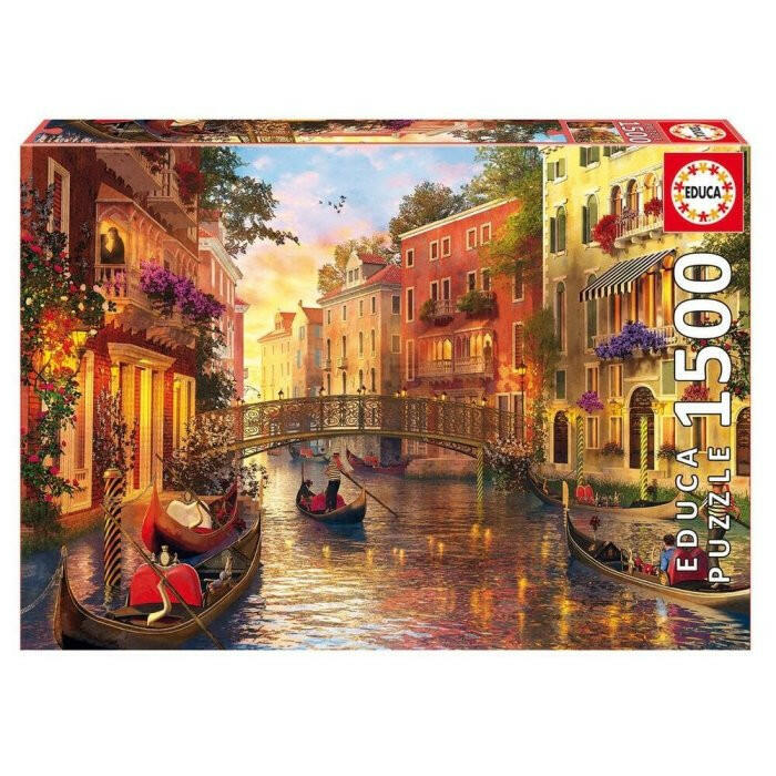 Puzzle 1500 pièces – Venise.