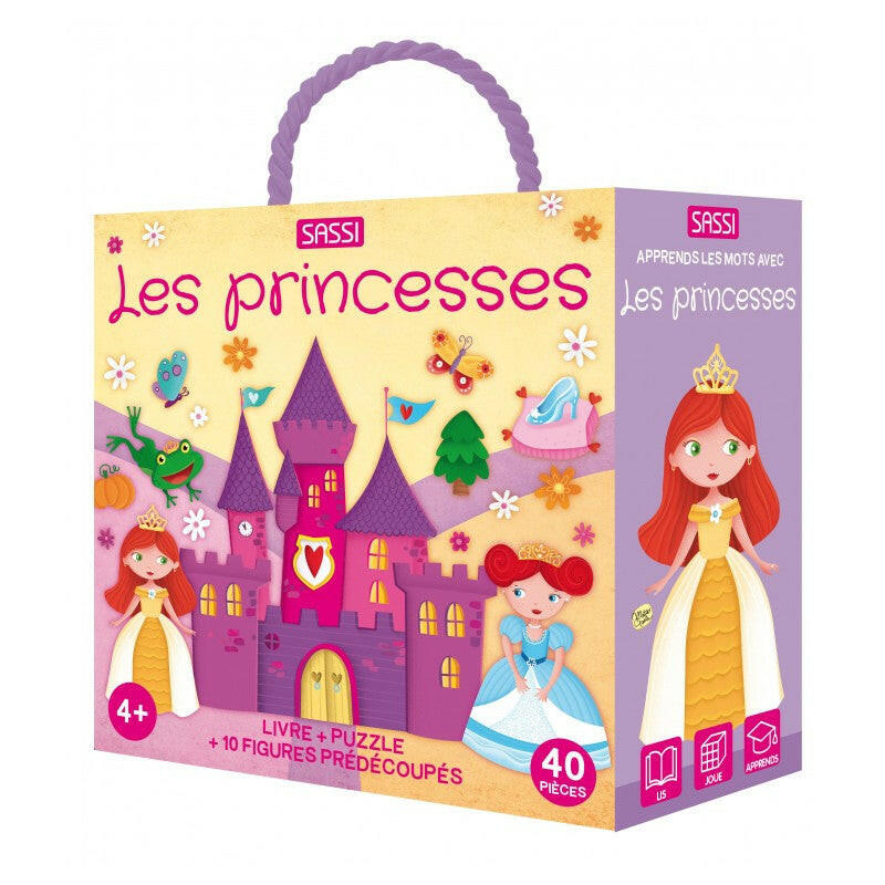 Q-Box – Les Princesses.