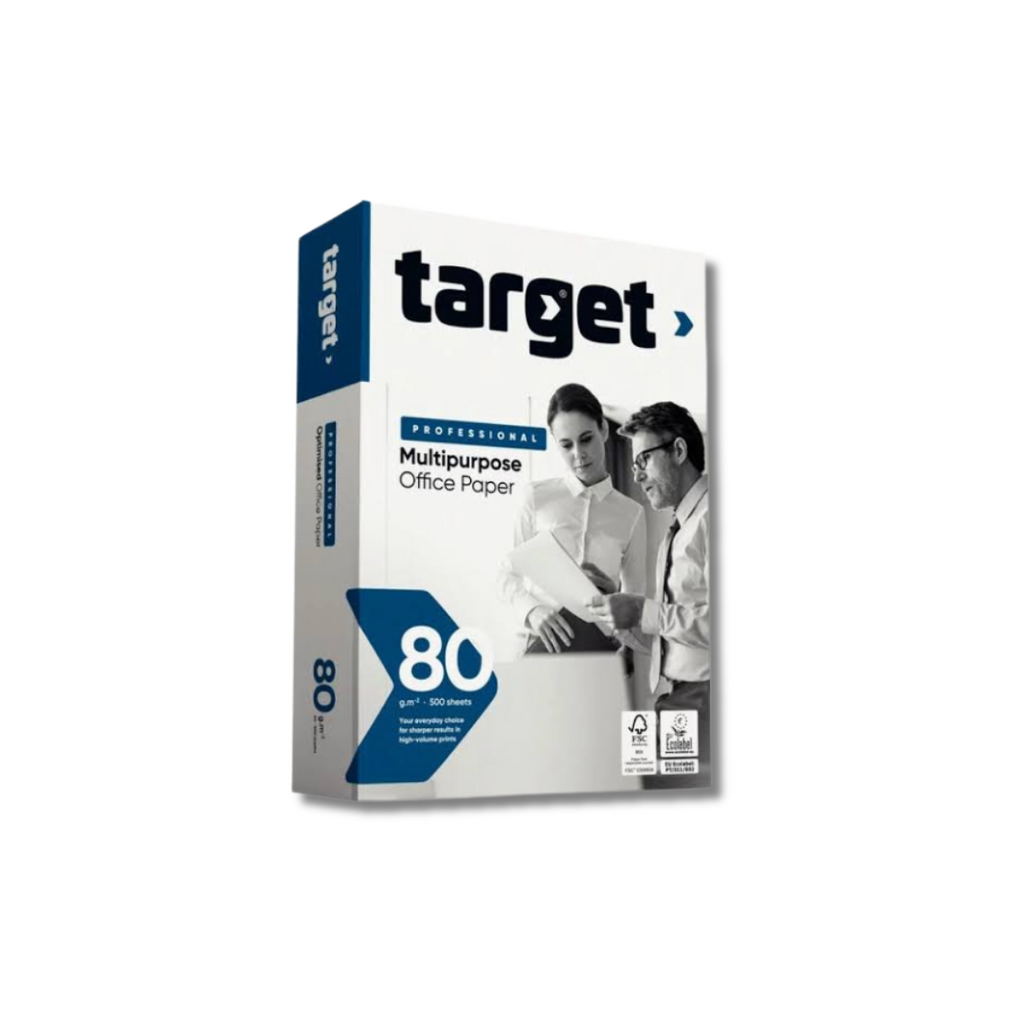 Rame Papier Extra Blanc Target 80g.
