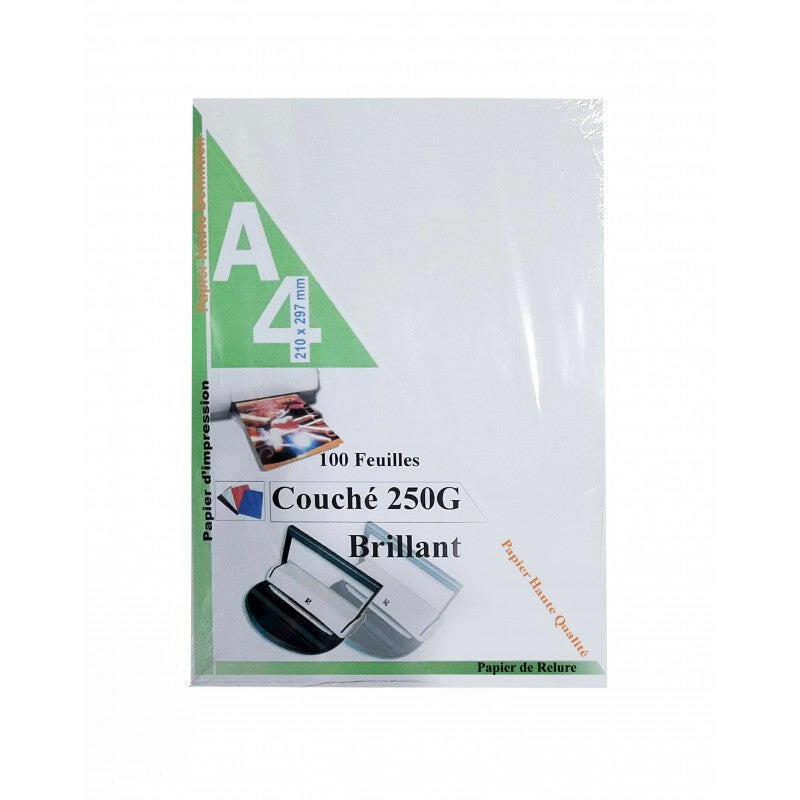 Page de Garde Ribat A4 100F Couchée Brillant 250g.