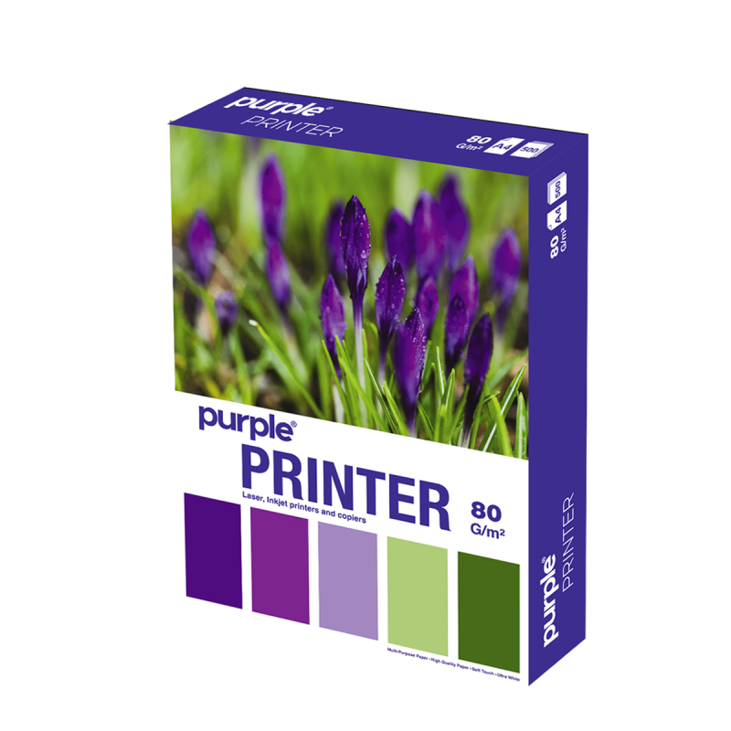 Rame papier A4 80g/m2 500 feuilles - Printer.