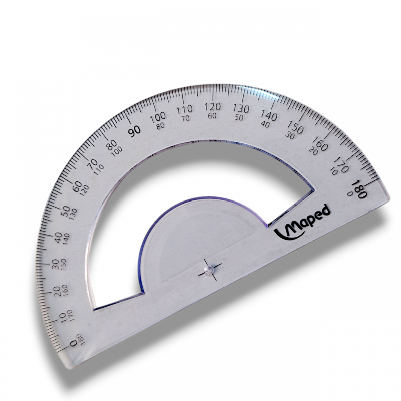 Maped - Rapporteur 10cm 180°