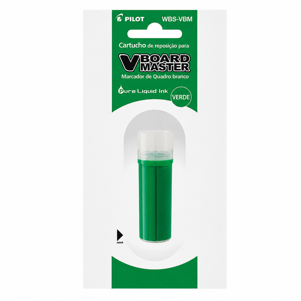 BLS RECHARGE MARQUEUR TABLEAU VERT PILOT WBS-VBM-G