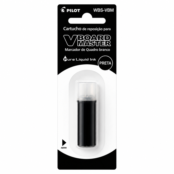 BLS RECHARGE MARQUEUR TABLEAU NOIR PILOT WBS-VBM-B