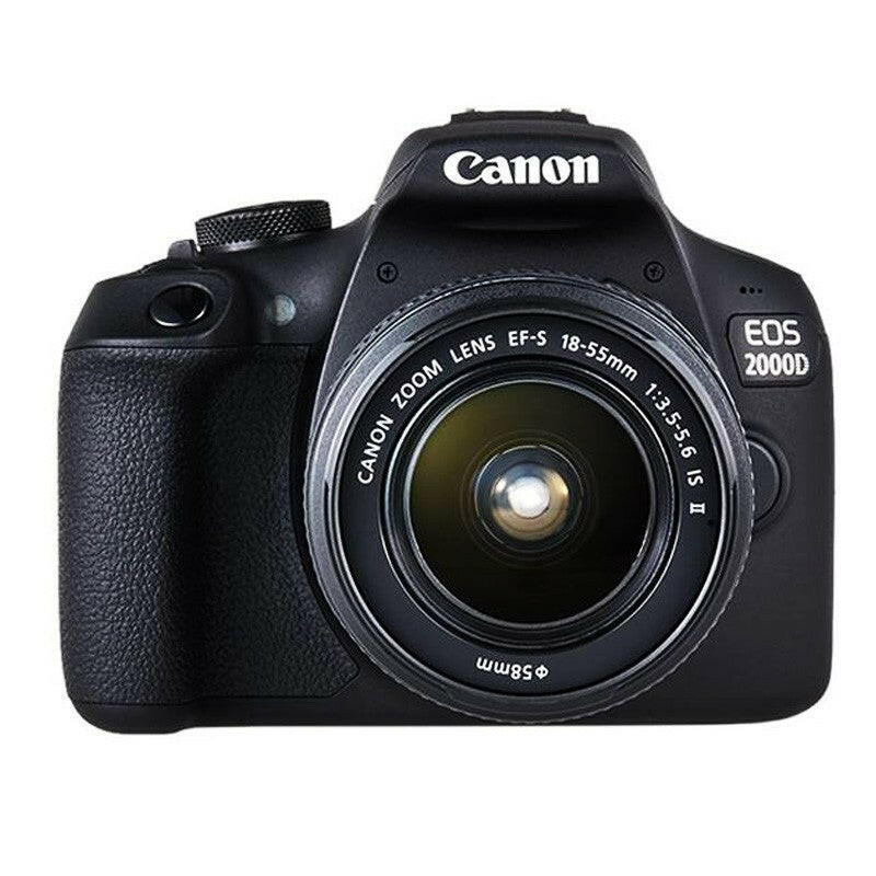 Appareil Photo Canon EOS 2000D + Objectif 18-55 IS.