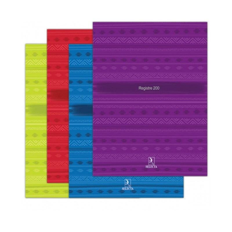 CAHIER PIQURE A4 5/5 192P SELECTA.