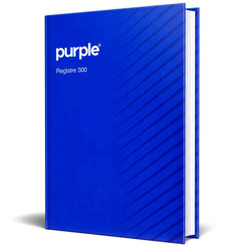 REGISTRE 300P CC 5/5 PURPLE.