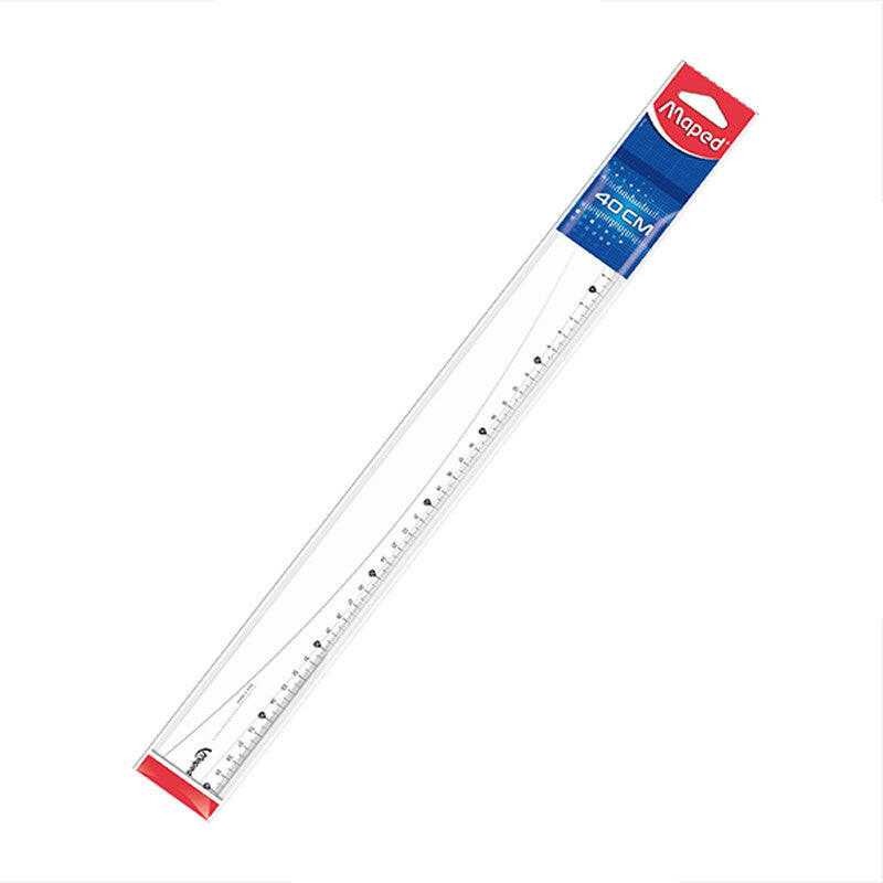 Maped - Règle Classic Plate 40 cm.