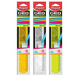 Maped - Règle Geocustom 20 cm.