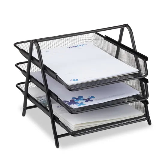 Porte-lettres 3 niveaux – 37 cm