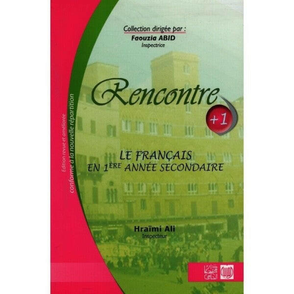 Rencontre +1 - Le Français - 1ère Secondaire.