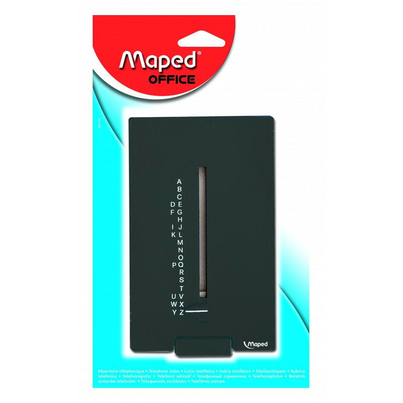 Maped - Répertoire Téléphonique en Blister.