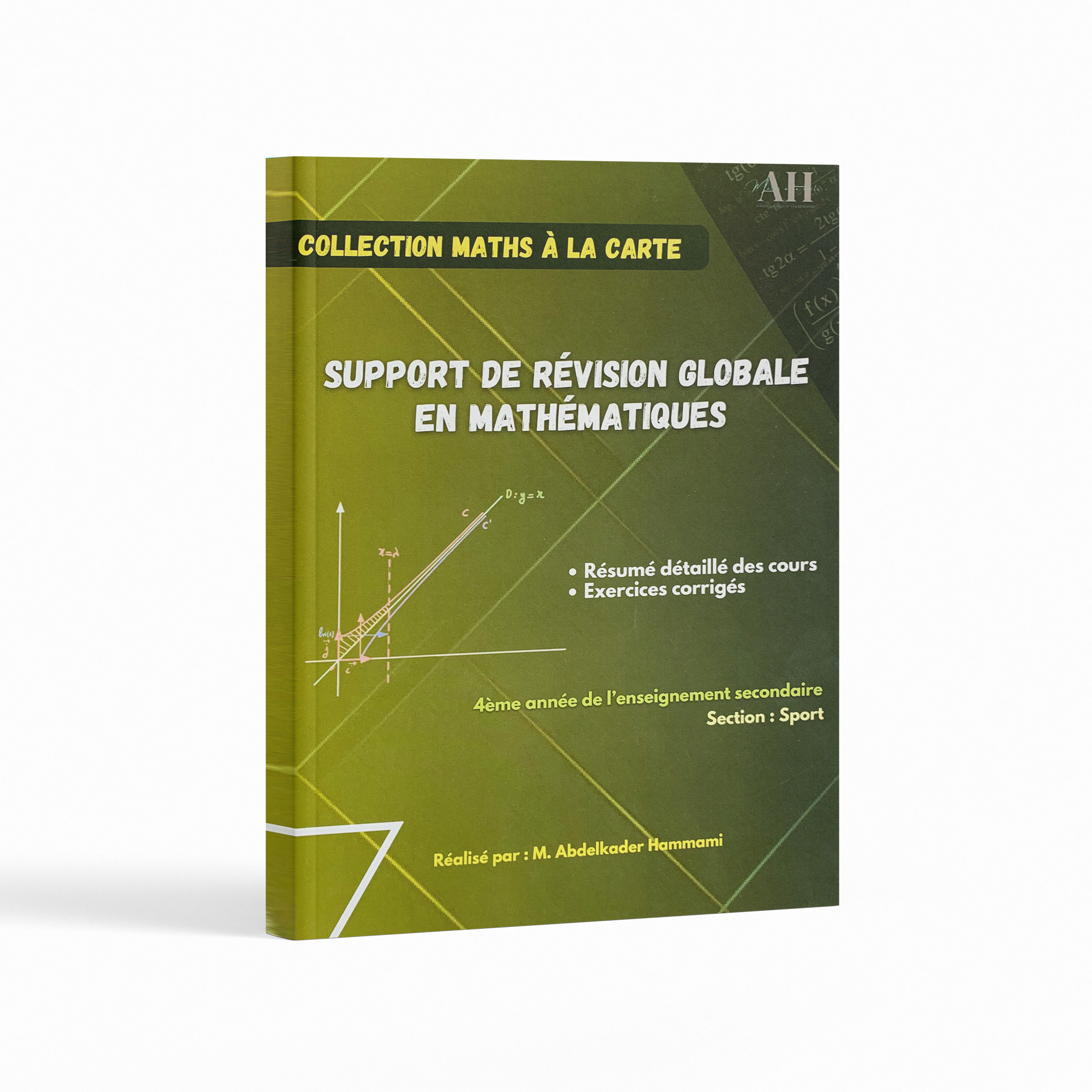 Maths à la Carte – Bac Sport