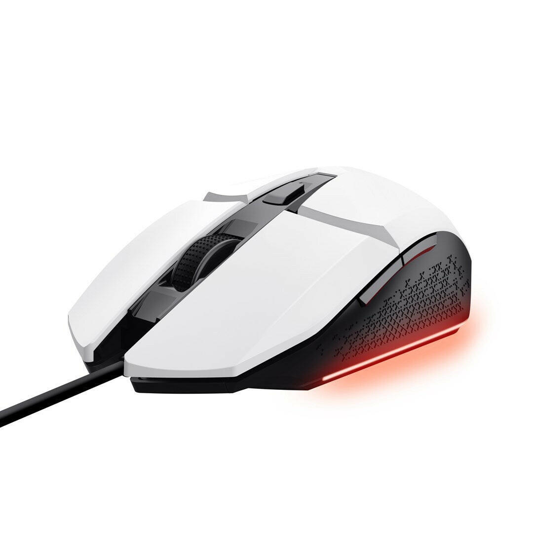 Souris Gaming USB Blanc Trust GXT 109W - Ref 25066.
