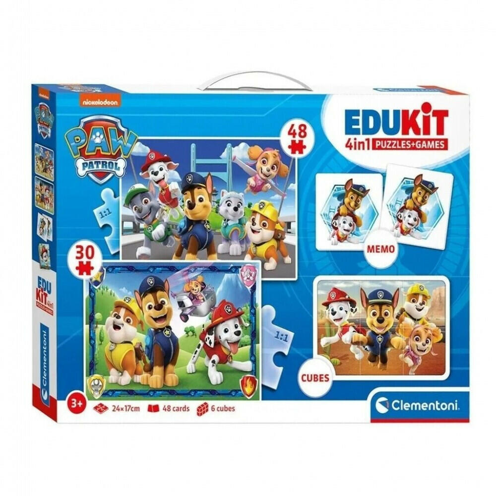 Edukit 4 en 1 – Pat’ Patrouille.