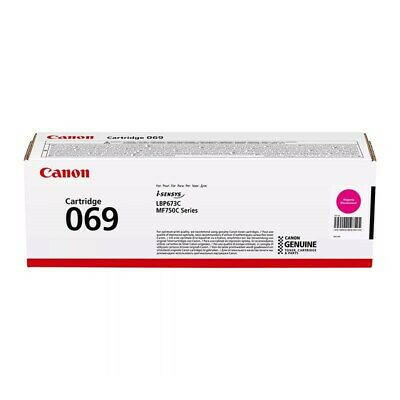 Toner Original Canon CRG 069 – Magenta.
