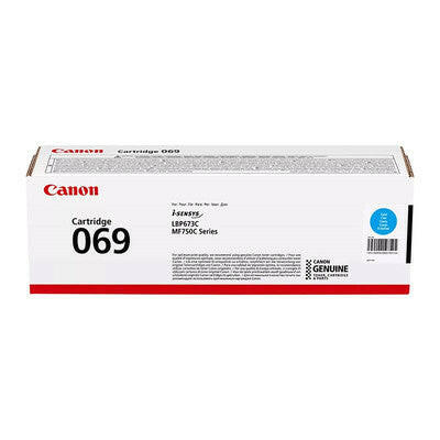 Toner Original Canon CRG 069 – Cyan.