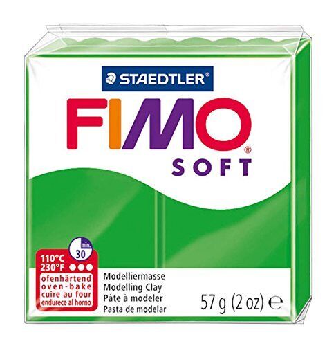 PATE FIMO STAEDTLER TROPICAL GREEN 53