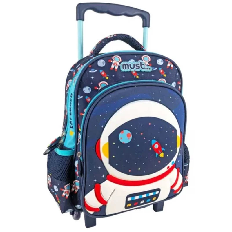 SAC A DOS ENFANT TROLLEY MUST LED EXPLORER