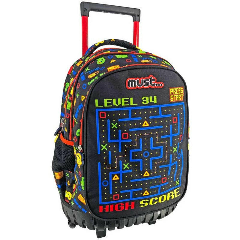 Sac à Dos à Roulettes Trolley MUST - High Score.