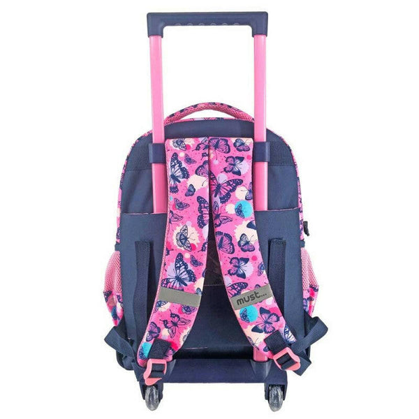 Sac à Dos à Roulettes Trolley MUST - Make Today Beautiful.