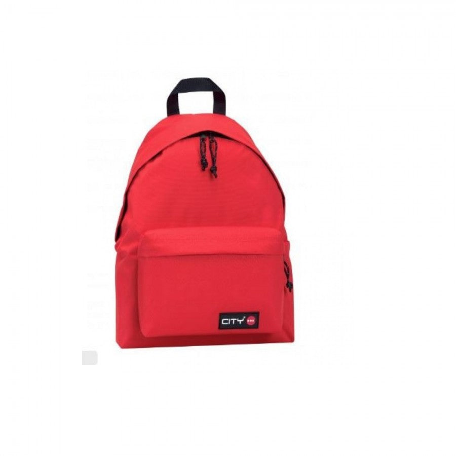 SAC A DOS UNI CITY ROUGE