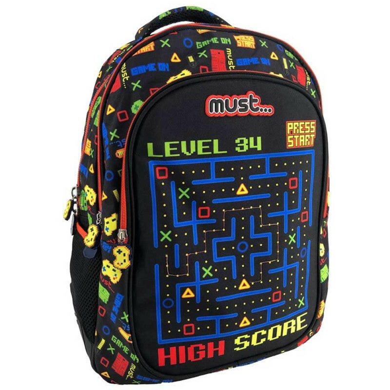 Sac à Dos MUST High Score 25L pour Ecoliers - Réf.585513.