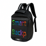 SAC à DOS à LED personnalisable NOIR- TITOU