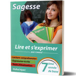 Sagesse - Lire et S'exprimer - 7ème de Base.