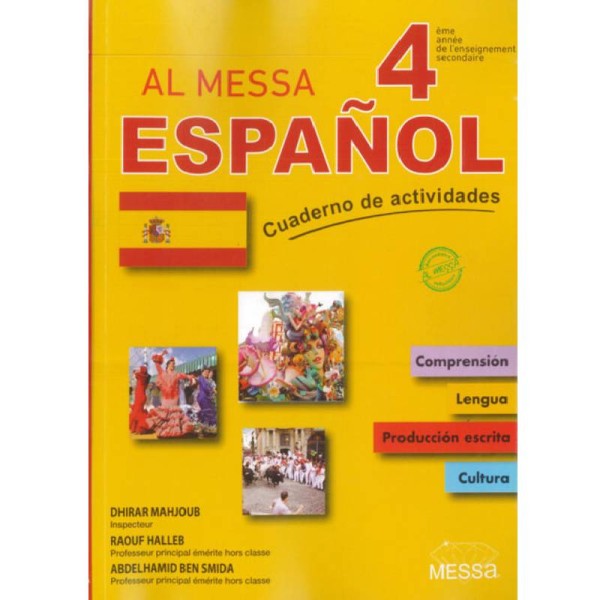 Al Messa Español - 4ème année secondaire