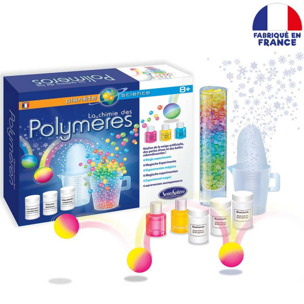 Kit Scientifique - Chimie des Polymères