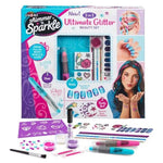 Set 3en1 Ultimate Glitter, Cra-Z-Art - Shimmer'n Sparkle.