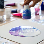 Set 6 Peintures Acrylique, Pouring Experiences - Pébéo.