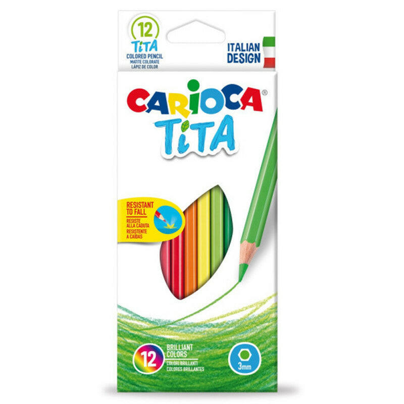 Set De 12 Crayons Tita - Carioca.