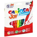 Set De 12 Feutres Ulta Lavables - Carioca Joy.
