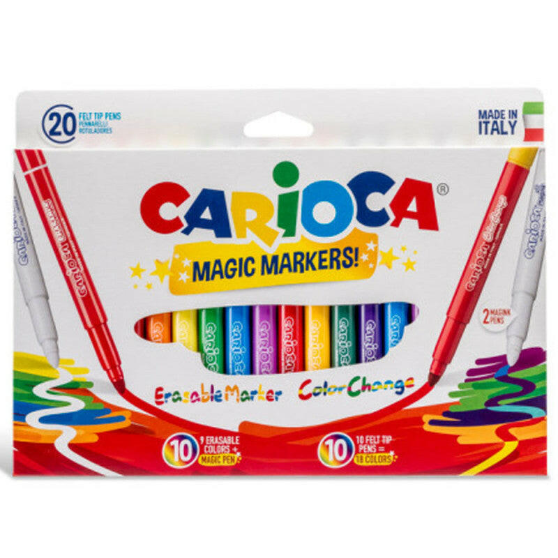 Set De 20 Feutres Color Change - Carioca.