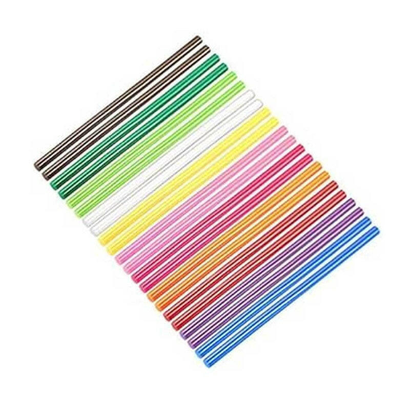 Set De 22 Colles Pistolet Couleurs, 7mm.