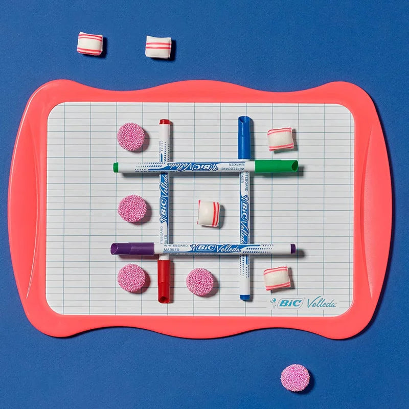 BIC - Marqueurs TABLEAU VELLEDA FINE (5 pièces).