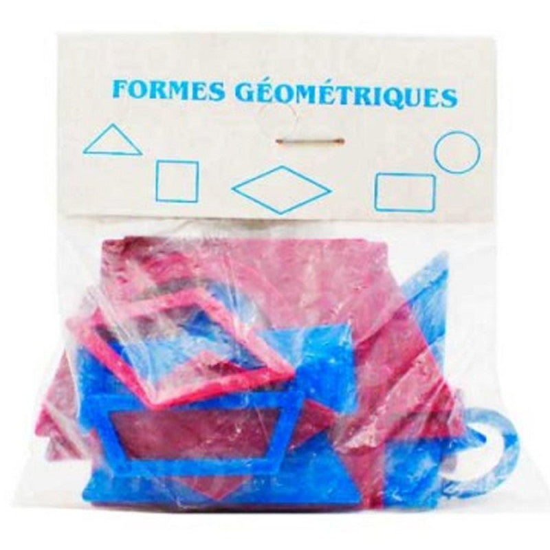 Set de Formes Géométriques en Plastique - Le Coq