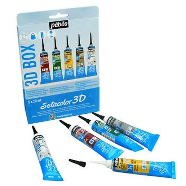 Set Setacolor 3D - Pébéo.