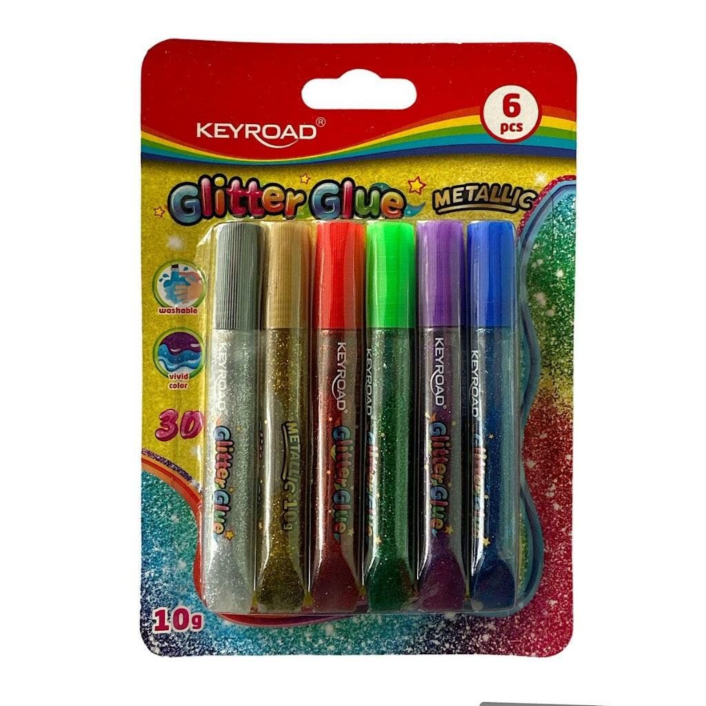 Colle Glitter Keyroad BLS 6 Metallic 3D KR971939.