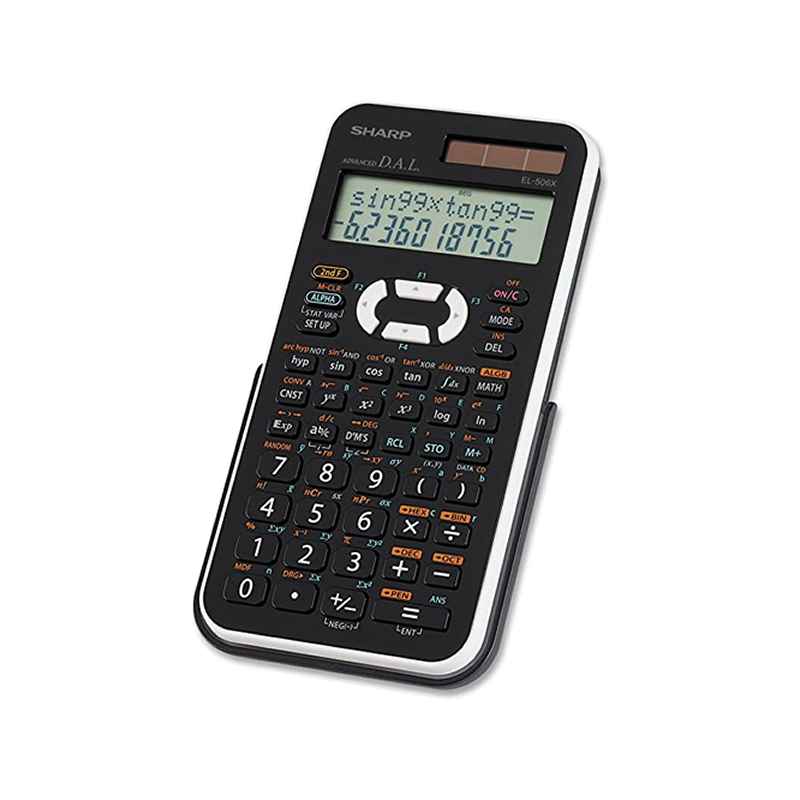 CALCULATRICE SCIENTIFIQUE SHARP EL-506X-WH