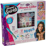 Set 3en1 Ultimate Glitter, Cra-Z-Art - Shimmer'n Sparkle.