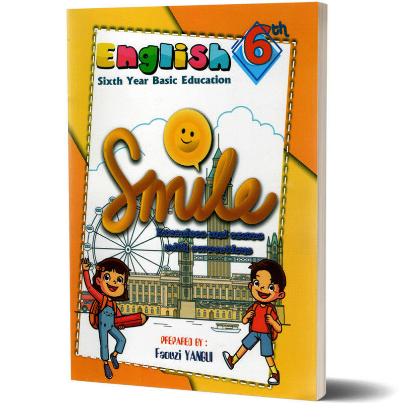 Smile - English 6th Year Basic Education.