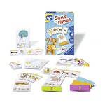 Jouet - Puzzle Sons et Rimes.