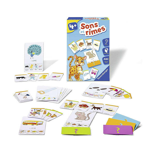 Jouet - Puzzle Sons et Rimes.