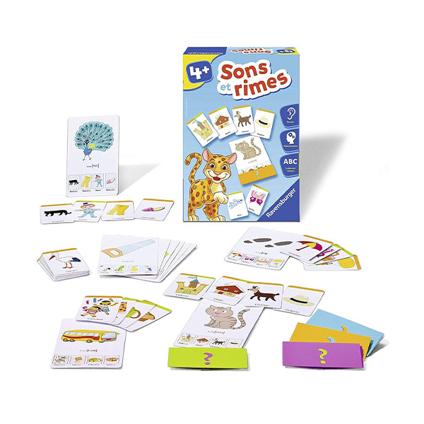 Jouet - Puzzle Sons et Rimes