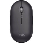 Souris Ultra-Plate Sans Fil Rechargeable Noir - Trust.